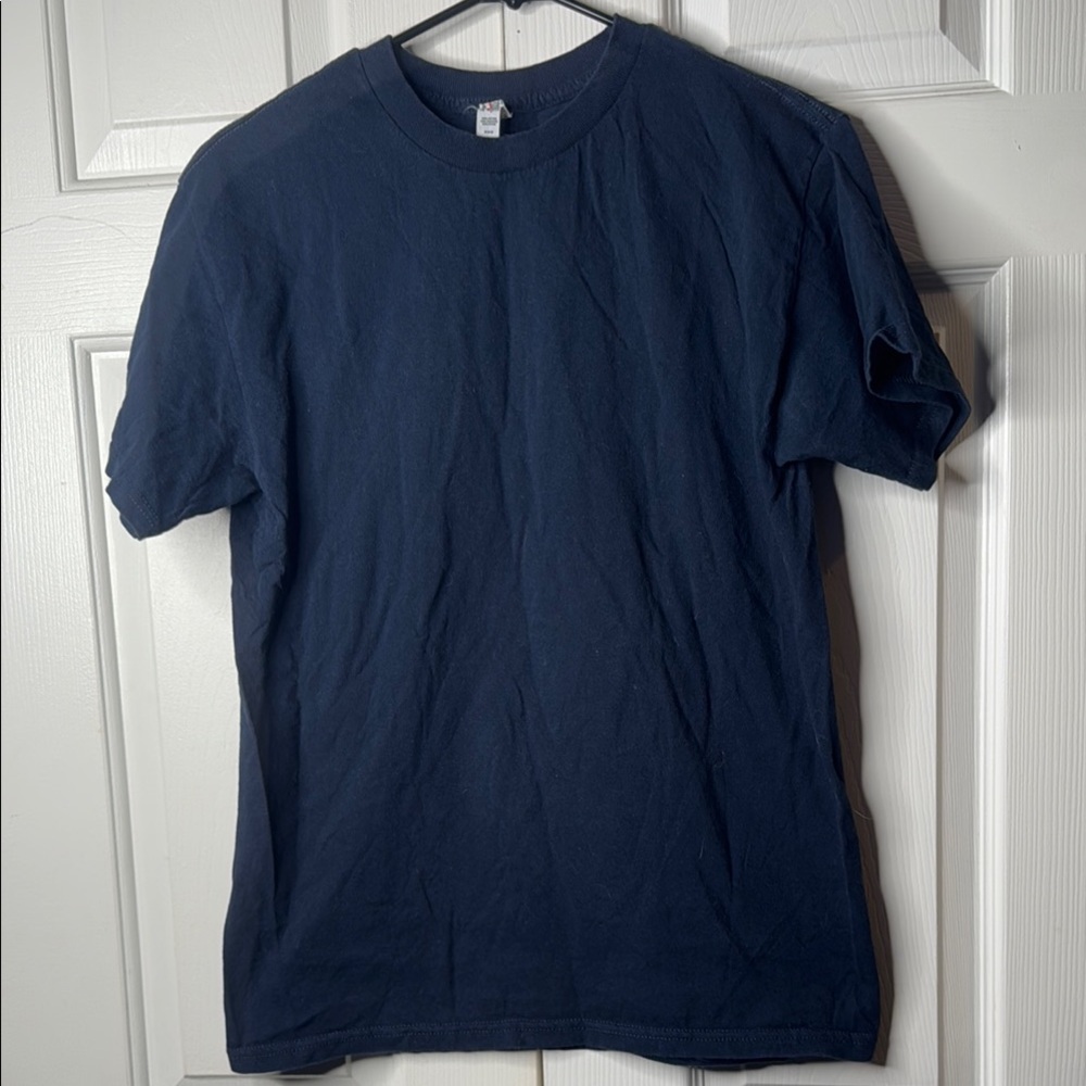 Classic Navy Blue Men's T-Shirt